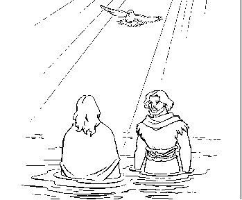 The Baptism Of Jesus