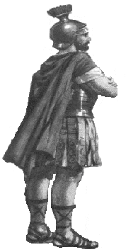 Roman soldier, a centurion