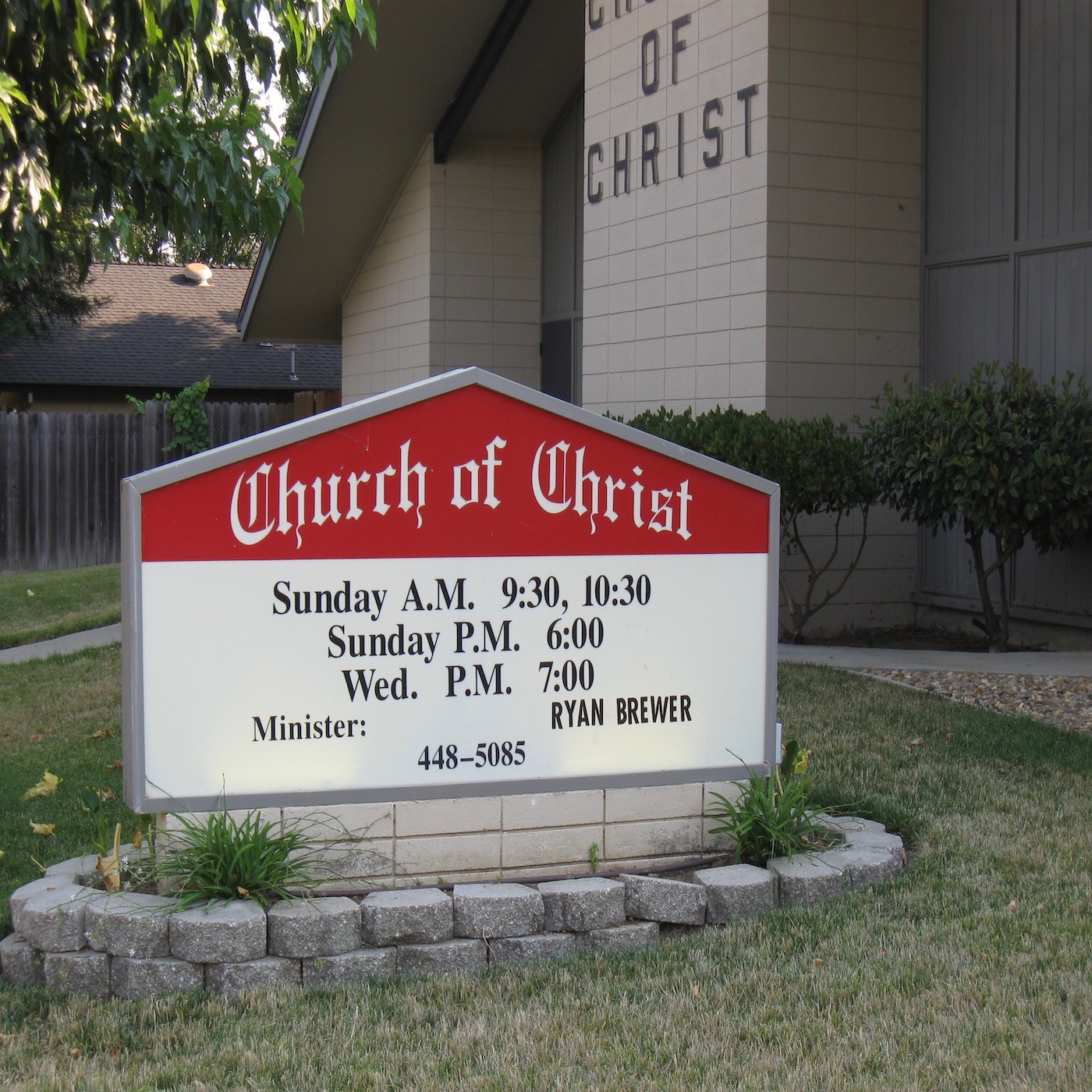 Vacaville church of Christ - Sermons